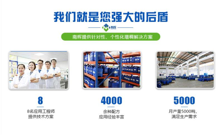 南輝增稠劑實力